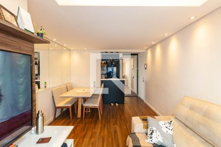 Sala de apartamento à venda com 3 quartos, 66m² em Jardim Independência, São Paulo