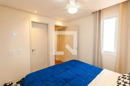 Suíte de apartamento à venda com 3 quartos, 66m² em Jardim Independência, São Paulo