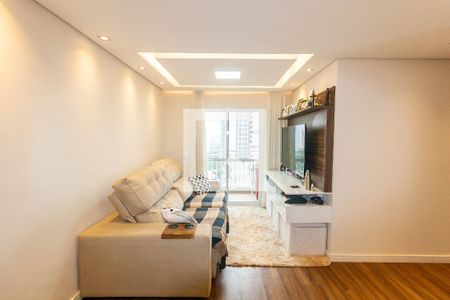 Sala de apartamento à venda com 3 quartos, 66m² em Jardim Independência, São Paulo