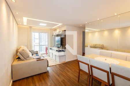 Sala de apartamento à venda com 3 quartos, 66m² em Jardim Independência, São Paulo