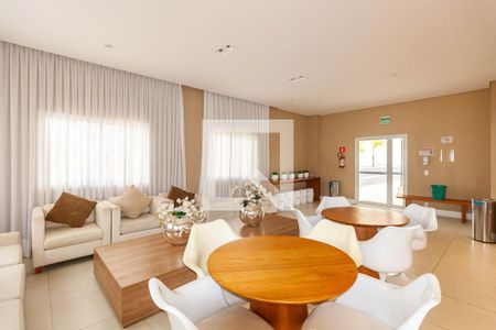 Apartamento à venda com 66m², 3 quartos e 1 vagaÁrea comum - Salão de festas