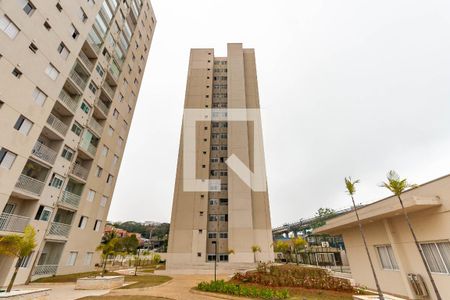 Apartamento à venda com 66m², 3 quartos e 1 vagaFachada do bloco