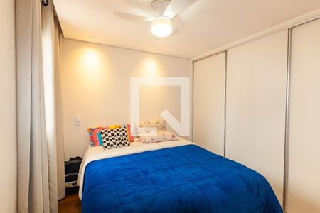 Suíte de apartamento à venda com 3 quartos, 66m² em Jardim Independência, São Paulo
