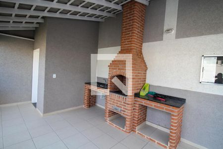 Área comum - Churrasqueira de apartamento à venda com 2 quartos, 40m² em Vila Esperança, São Paulo