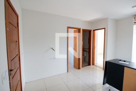 Sala/Cozinha de apartamento à venda com 2 quartos, 40m² em Vila Esperança, São Paulo