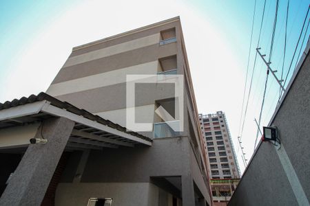 Fachada de apartamento à venda com 2 quartos, 40m² em Vila Esperança, São Paulo