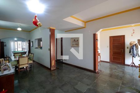 Salas de casa à venda com 4 quartos, 358m² em Chácara da Barra, Campinas