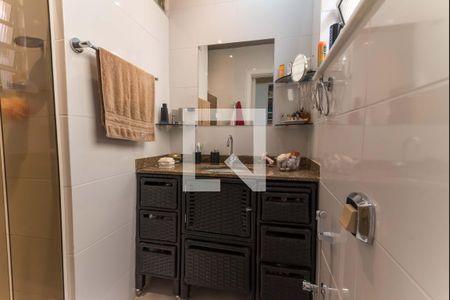 Banheiro da Suíte  de apartamento à venda com 3 quartos, 89m² em Tijuca, Rio de Janeiro