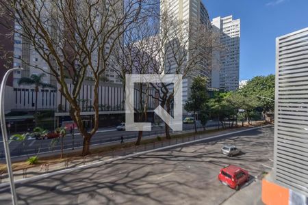 Vista do Studio de kitnet/studio para alugar com 1 quarto, 22m² em Consolação, São Paulo