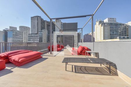 Studio para alugar com 22m², 1 quarto e sem vagaÁrea comum -  Terraço