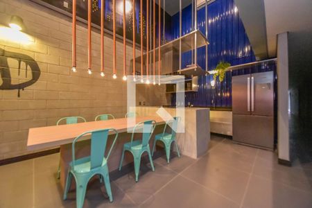 Studio para alugar com 22m², 1 quarto e sem vagaÁrea comum -  Espaço Gourmet