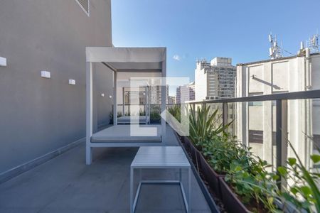 Studio para alugar com 22m², 1 quarto e sem vagaÁrea comum -  Terraço