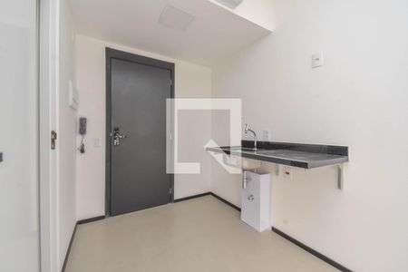 Studio para alugar com 22m², 1 quarto e sem vagaCozinha