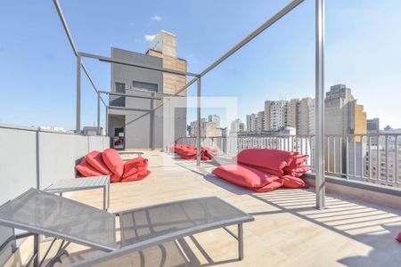 Studio para alugar com 22m², 1 quarto e sem vagaÁrea comum -  Terraço