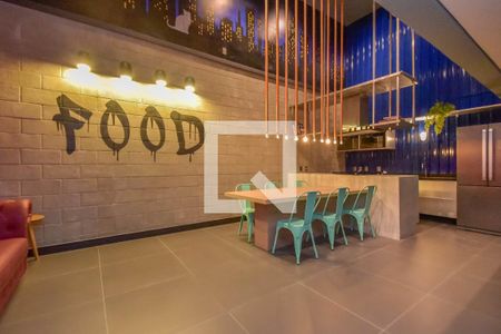 Studio para alugar com 22m², 1 quarto e sem vagaÁrea comum -  Espaço Gourmet