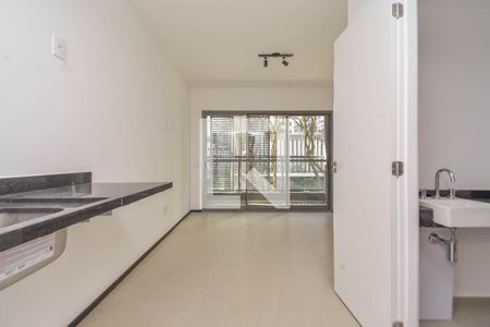 Studio de kitnet/studio para alugar com 1 quarto, 22m² em Consolação, São Paulo