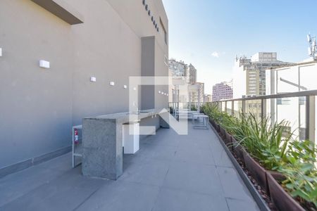 Studio para alugar com 22m², 1 quarto e sem vagaÁrea comum -  Terraço