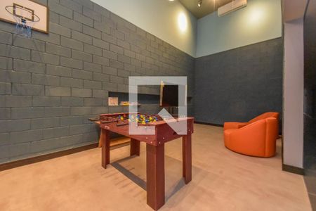 Studio para alugar com 22m², 1 quarto e sem vagaÁrea comum -  Salão de jogos