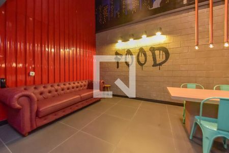 Studio para alugar com 22m², 1 quarto e sem vagaÁrea comum -  Espaço Gourmet