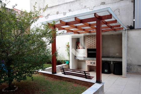 Apartamento à venda com 48m², 2 quartos e 1 vagaChurrasqueira