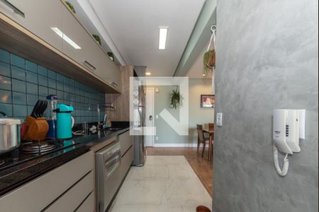 Apartamento à venda com 94m², 2 quartos e 2 vagasCozinha