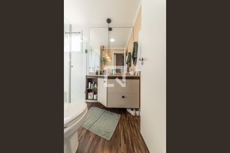 Apartamento à venda com 94m², 2 quartos e 2 vagasBanheiro da Suíte