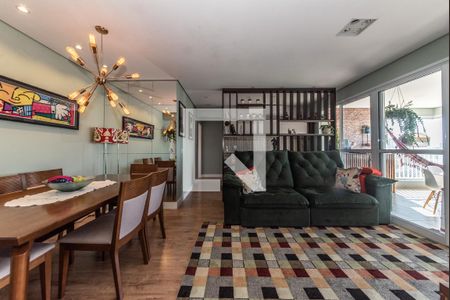 Sala de apartamento à venda com 2 quartos, 94m² em Vila Brasílio Machado, São Paulo