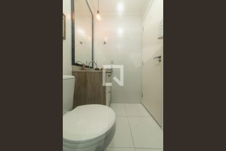 Apartamento à venda com 94m², 2 quartos e 2 vagasBanheiro Social