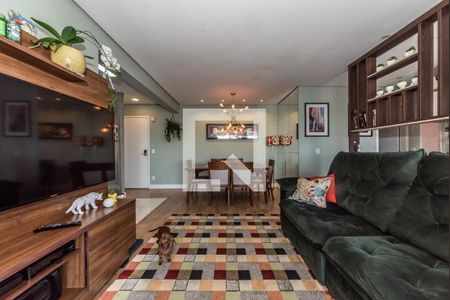 Sala de apartamento à venda com 2 quartos, 94m² em Vila Brasílio Machado, São Paulo