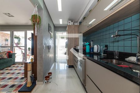 Apartamento à venda com 94m², 2 quartos e 2 vagasCozinha