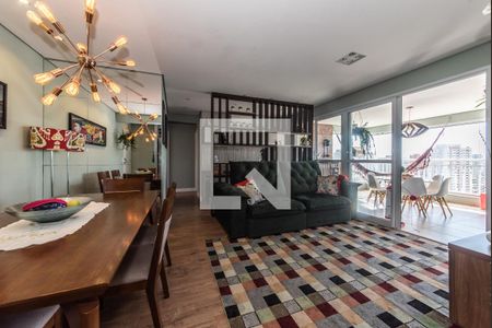 Sala de apartamento à venda com 2 quartos, 94m² em Vila Brasílio Machado, São Paulo