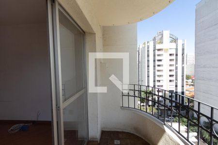 Varanda de apartamento para alugar com 3 quartos, 98m² em Indianópolis, São Paulo