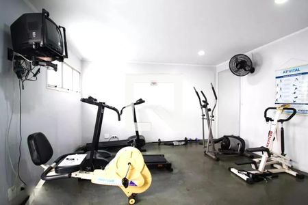 Apartamento para alugar com 98m², 3 quartos e 2 vagasÁrea comum - Academia
