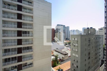 Vista de apartamento para alugar com 3 quartos, 98m² em Indianópolis, São Paulo