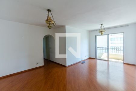 Sala de apartamento para alugar com 3 quartos, 98m² em Indianópolis, São Paulo
