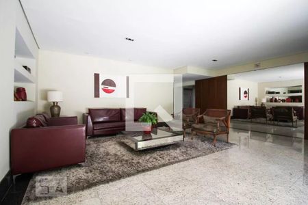Apartamento para alugar com 98m², 3 quartos e 2 vagasHall social