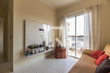 Sala de TV de apartamento para alugar com 2 quartos, 70m² em Jardim Tupanci, Barueri