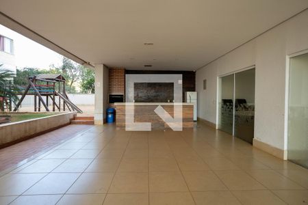 Área comum - Churrasqueira de apartamento para alugar com 3 quartos, 80m² em Parque Industrial Paulista, Goiânia