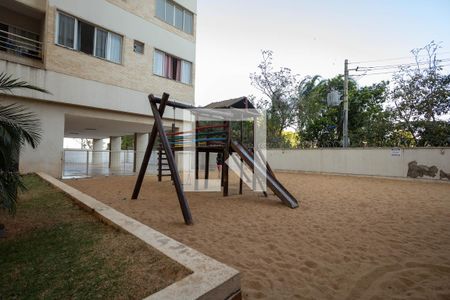 Área Comum - Playground de apartamento para alugar com 3 quartos, 80m² em Parque Industrial Paulista, Goiânia