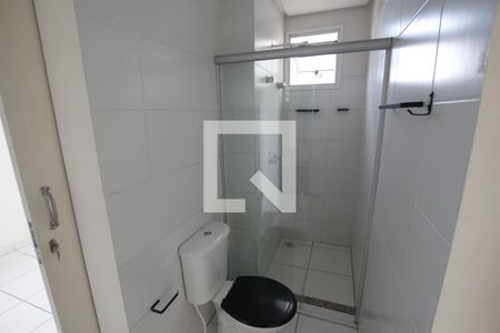 Apartamento para alugar com 80m², 3 quartos e 2 vagasBanheiro da Suíte 1 e 2
