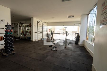 Apartamento para alugar com 80m², 3 quartos e 2 vagas Apartamento para alugar com 80m², 3 quartos e 2 vagasÁrea comum - Academia