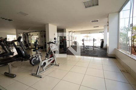Apartamento para alugar com 80m², 3 quartos e 2 vagas Apartamento para alugar com 80m², 3 quartos e 2 vagasÁrea comum - Academia
