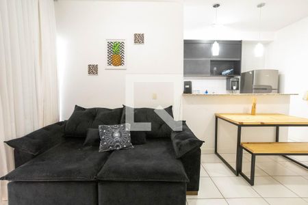 Sala de apartamento para alugar com 3 quartos, 80m² em Parque Industrial Paulista, Goiânia