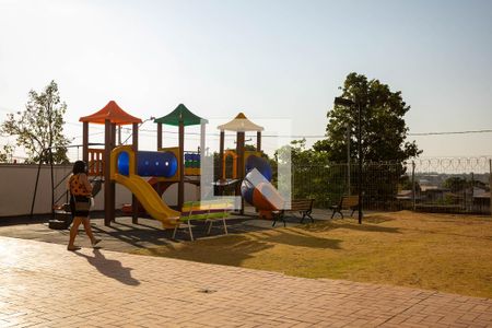Área Comum - Playground de apartamento para alugar com 3 quartos, 80m² em Parque Industrial Paulista, Goiânia