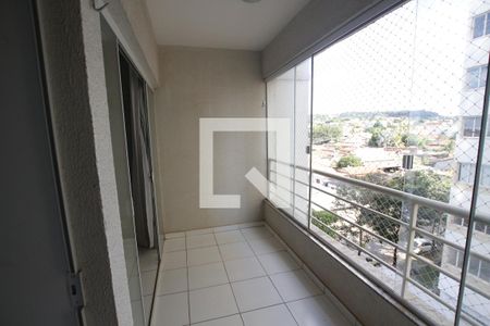 Sacada de apartamento para alugar com 3 quartos, 80m² em Parque Industrial Paulista, Goiânia