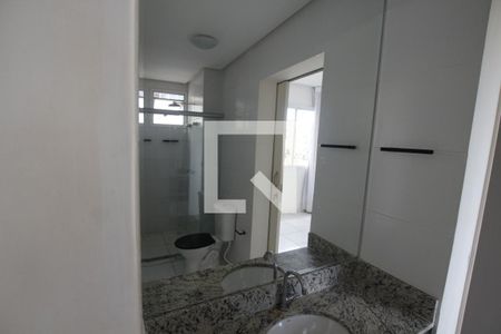 Apartamento para alugar com 80m², 3 quartos e 2 vagasBanheiro da Suíte 1 e 2