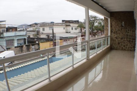 Casa à venda com 150m², 3 quartos e sem vagaVaranda do quarto