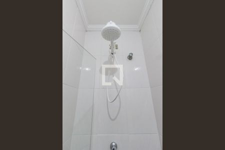 Banheiro de kitnet/studio para alugar com 1 quarto, 17m² em Bonfiglioli, São Paulo