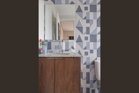 Apartamento para alugar com 28m², 1 quarto e sem vagaBanheiro da Suíte