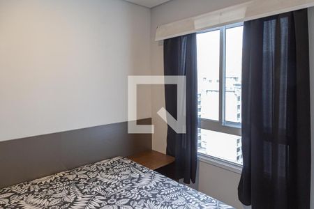 Quarto Suíte de apartamento para alugar com 1 quarto, 28m² em Bela Vista, São Paulo